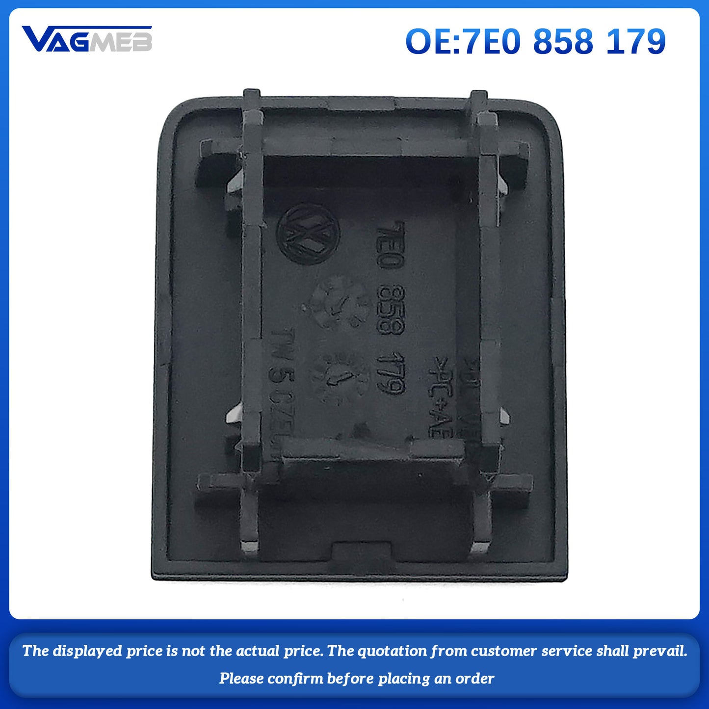Genuine for VW Transporter Dummy Cover 7E0858179