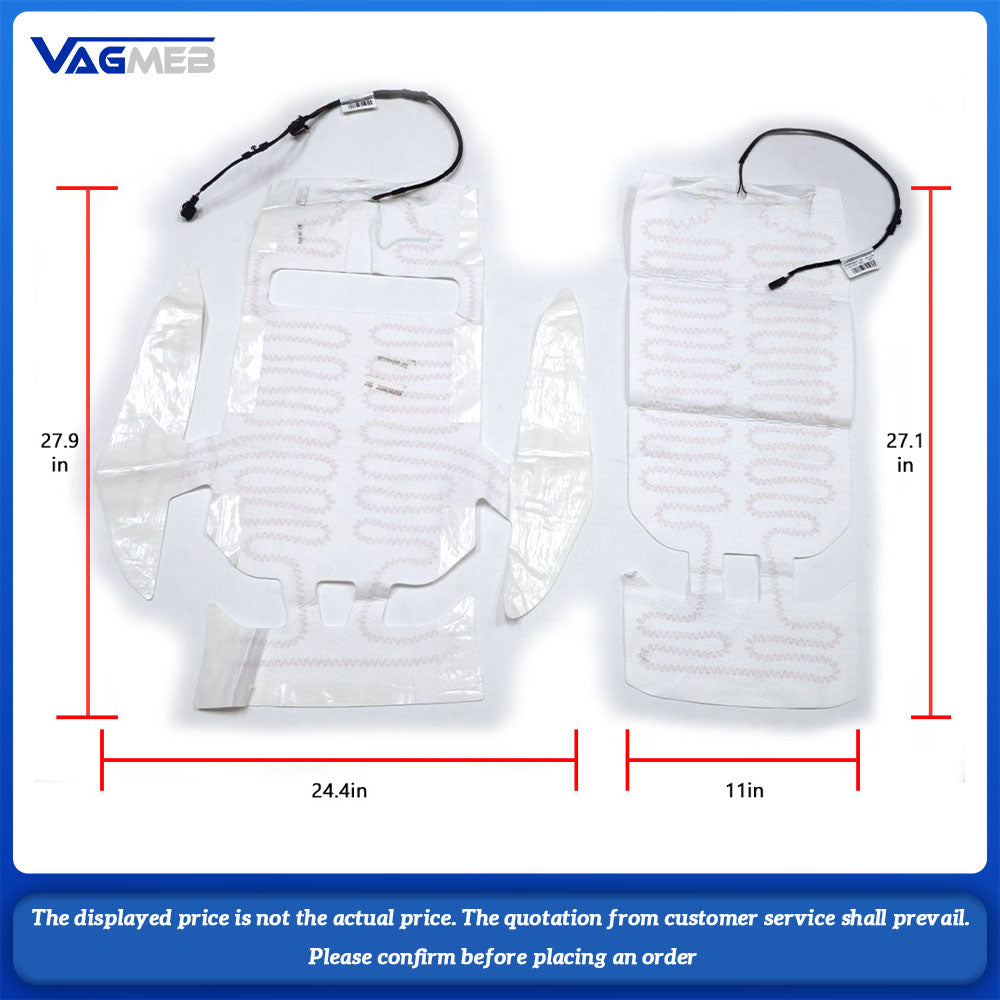 For VW Golf MK7 heating pad