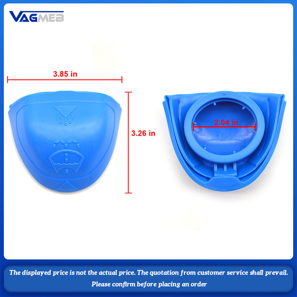 Car Wiper Washer Fluid Reservoir Tank Bottle Cover Cap Lid For Audi Anti Funnel Cover For VW SKODA
