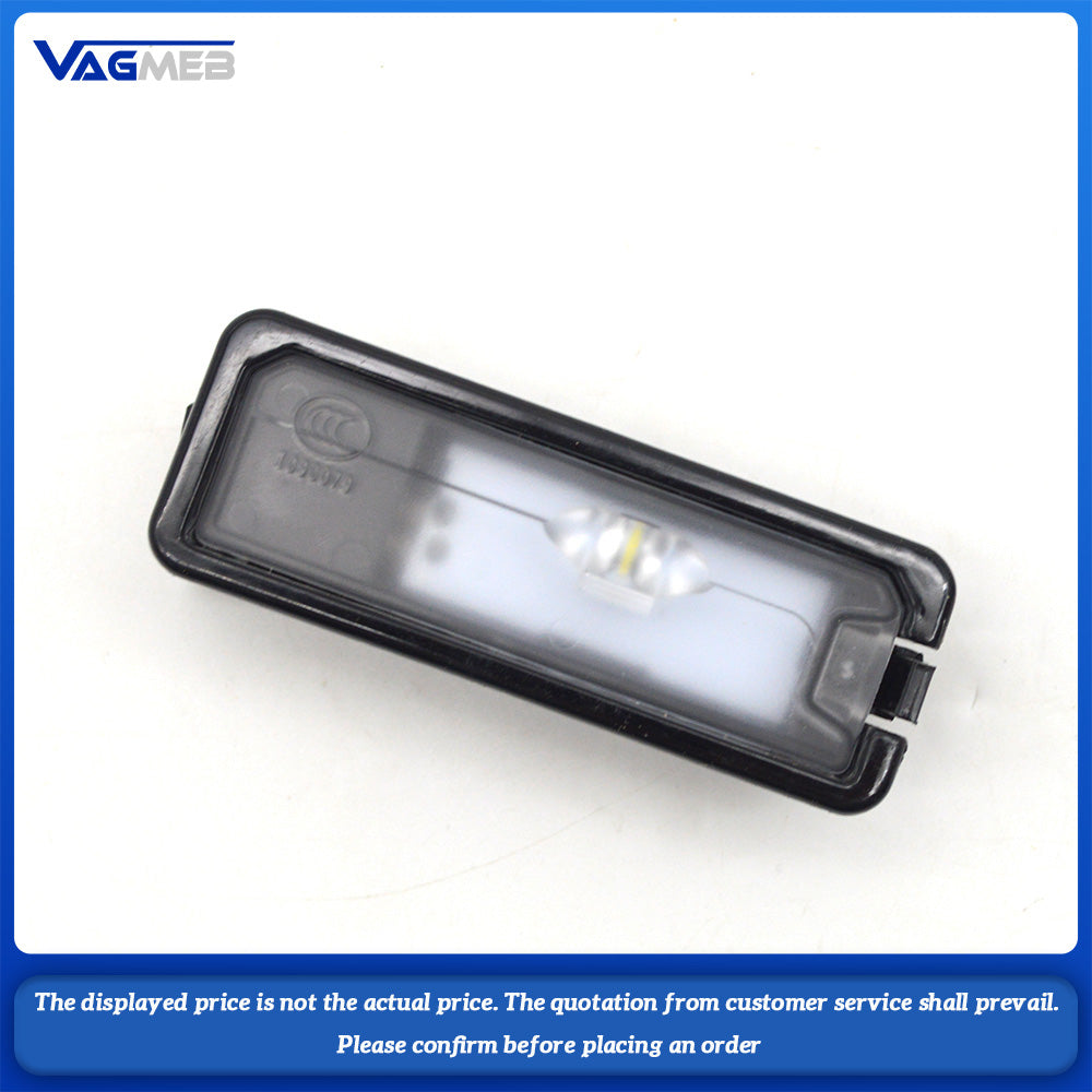 Rear license plate light 35D 943 021 B For VW Golf MK7 T-ROC Passat B8 Car number plate bulb