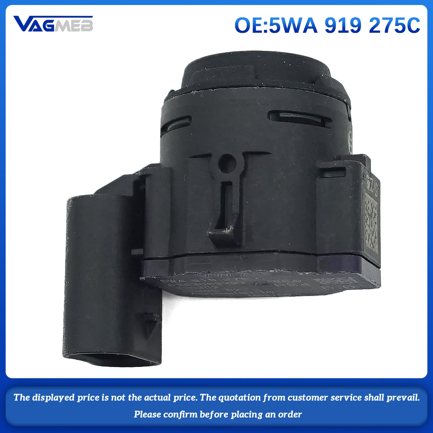 For VW Golf MK8 ID3 ID4 ID6 Audi A3 e-tron arking Radar Sensor Front Rear Side Radar 5WA 919 275C