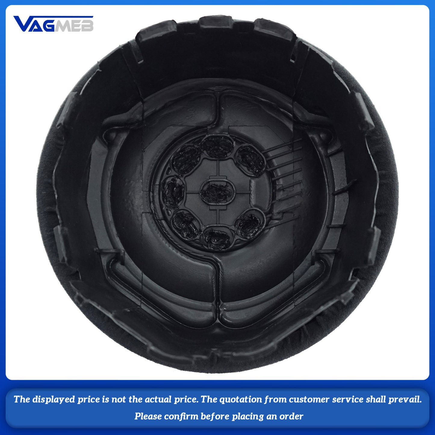 Steering wheel airbag cover multifunction steering wheel For VW Golf MK7
