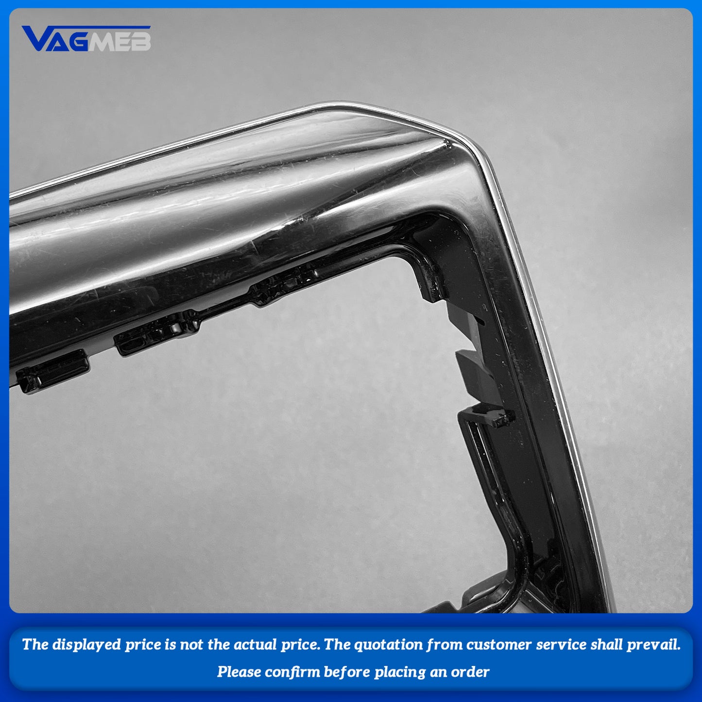 For SKODA Superb MK3 Rear Seat Air Conditioning Outlet Frame 3VD 863 617A