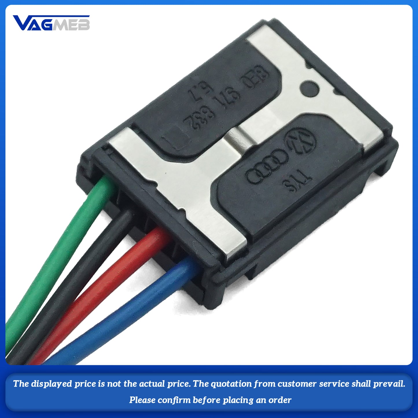 Steering Wheel Decoder Emulator Simulator General board For Audi A6C8