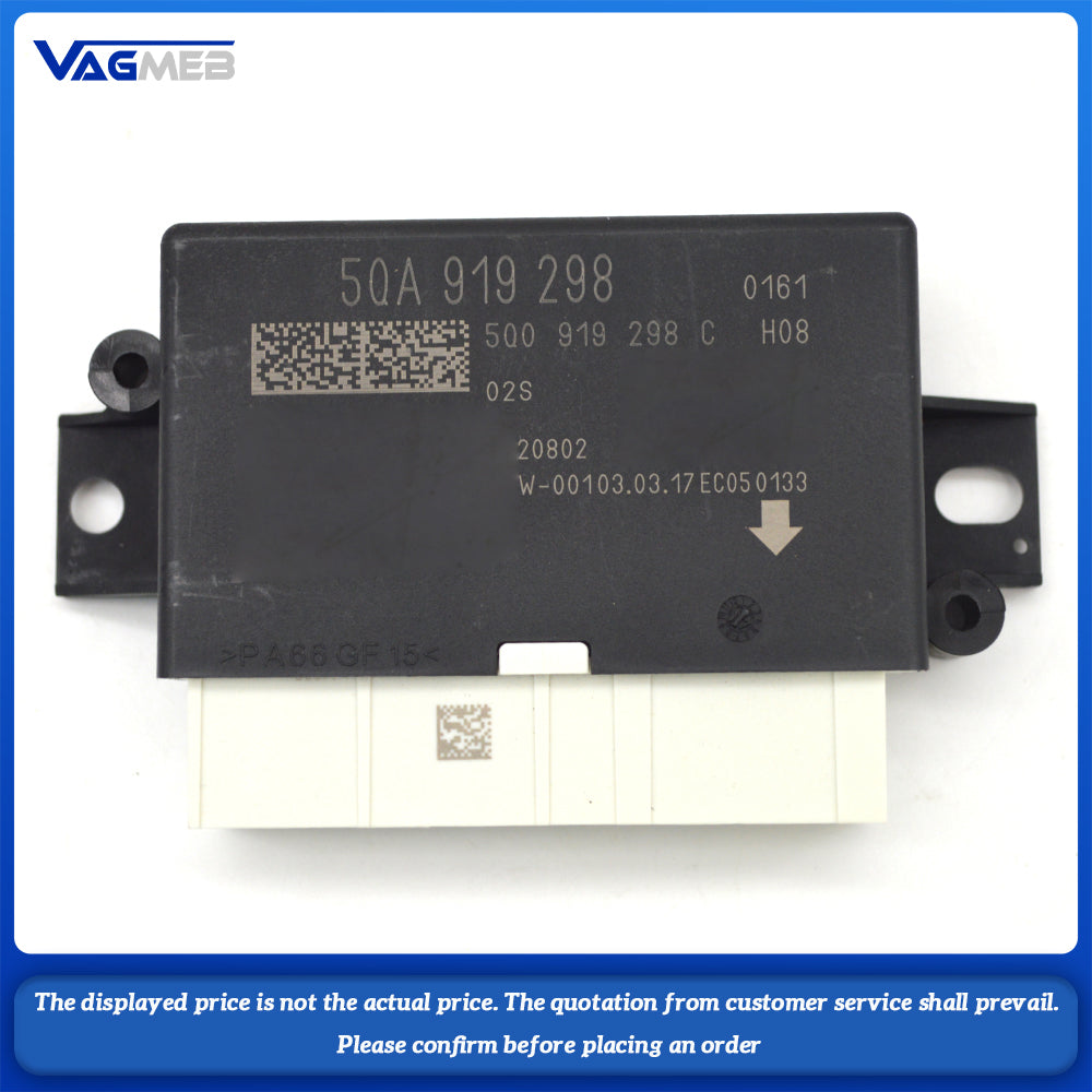 Suitable for Audi Audi Q3 parking front radar set 83A925301B 5QA919298D4K upgrade 8K