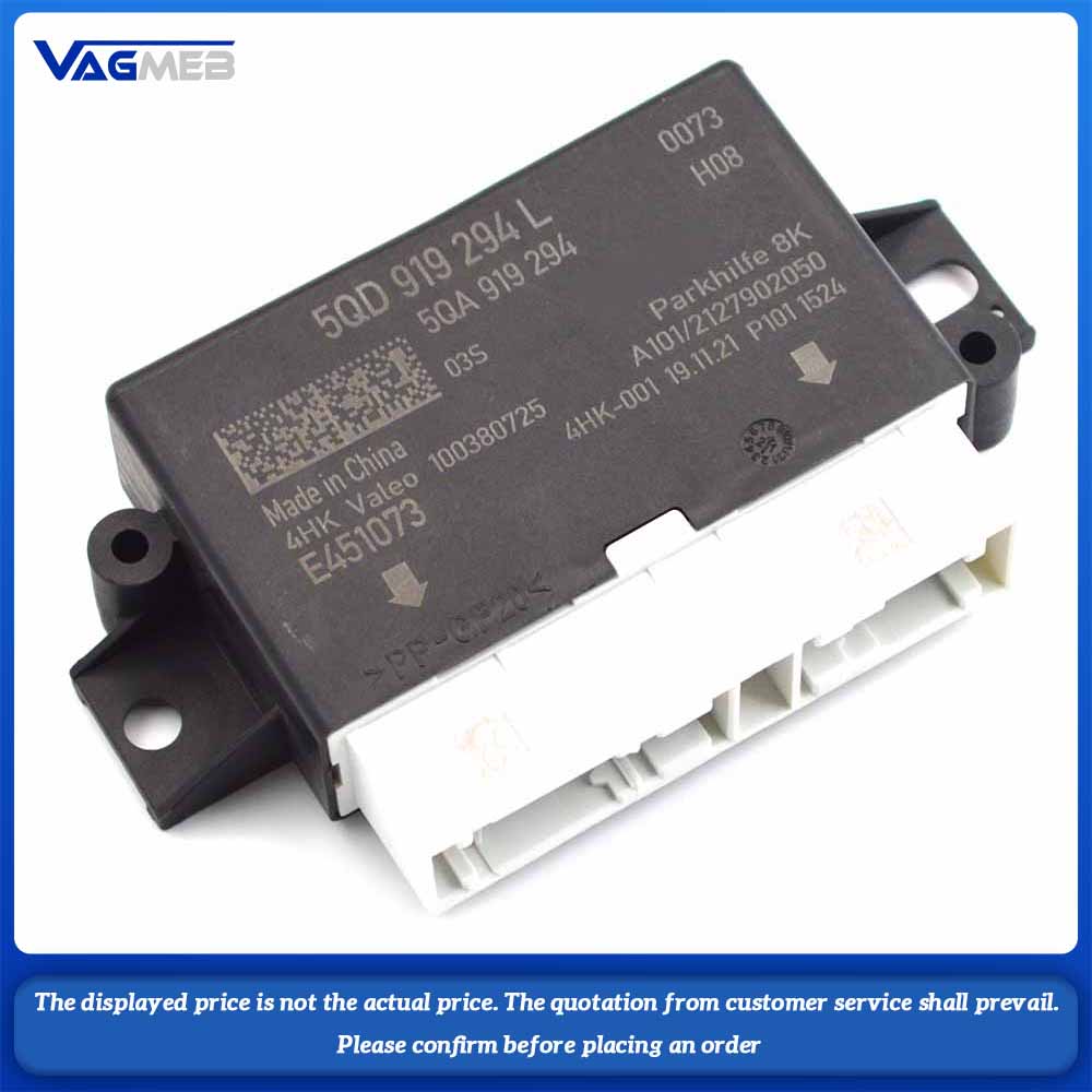 Automatic Parking Radar Control Module Parking Aid System 5QD 919 294 L For VW Touran 5T Jetta MK7 Audi Q3