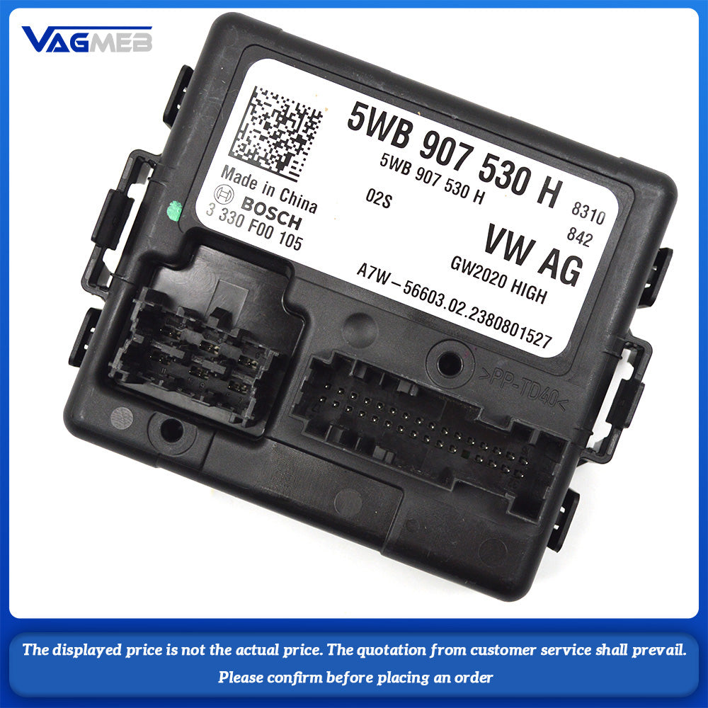 For VW Atlas Golf Golf Variant Skoda Octavia Cruise Control Gateway Module Unit 5WB 907 530H