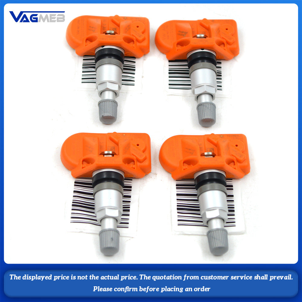 For Audi A4 Tire Pressure Monitoring System Second-generation Tire Pressure Module 4M0 907 273 And Cable