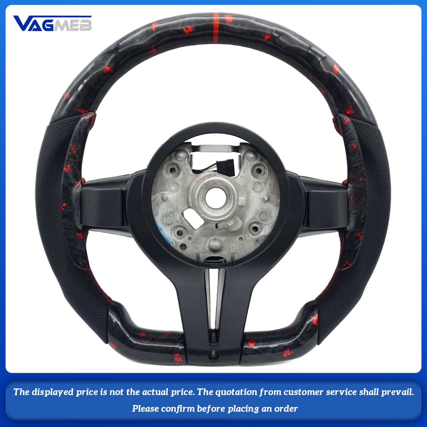 Car Interior Accessories Carbon Fiber Steering Wheel For BMW F10 F20 F22 F30 F32 F10 F12 F07 F06 F80 F82 F84 F36 F40 F90 E90