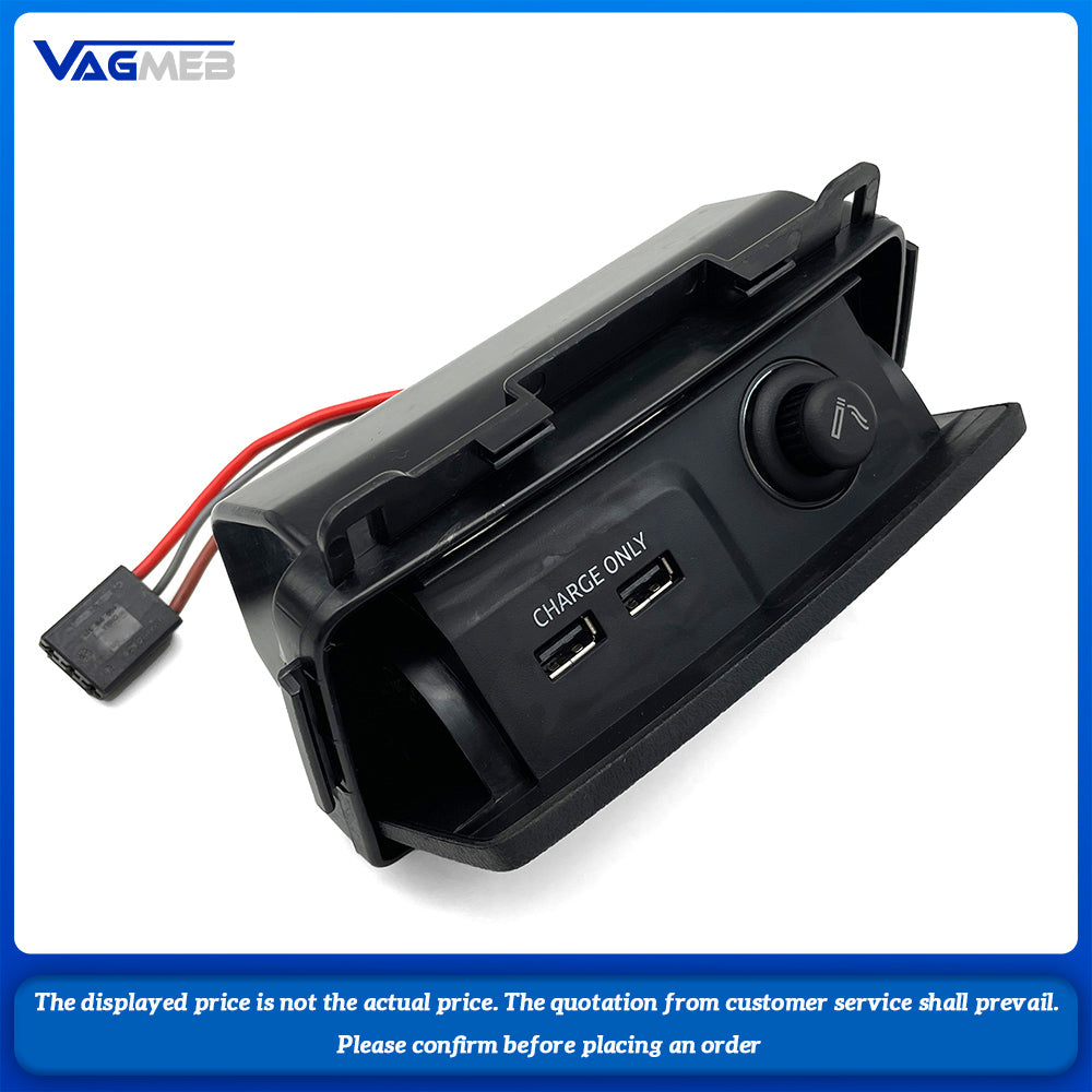 Automobiles And Spare Parts Cigarette Lighter For Audi A4 B9 Rear USB Charging Port 8WD 857 952 A 8WD 857 952 B