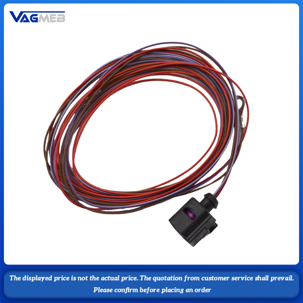 1K0 951 605F For VW Passat B7 CC Alarm Automotive electronic alarm Anti theft horn Horn Stand Holder 3C0 951 227A