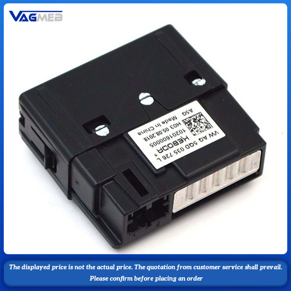 rear seat usb switch for Atlas Tiguan CC Arteon Jetta Golf for Audi Q5 Q3 A4 for Skoda Octavia Kodiaq 5QD 035 726 L