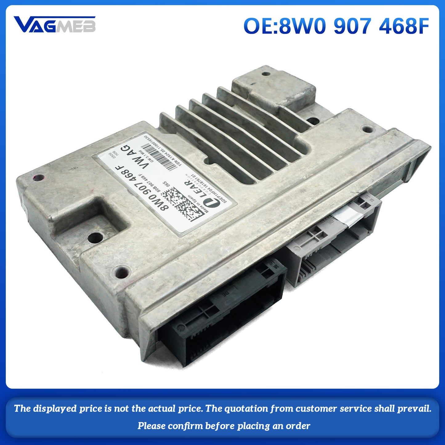 Diagnosis Interface Gateway Control Unit for Audi A4 A5 Q5