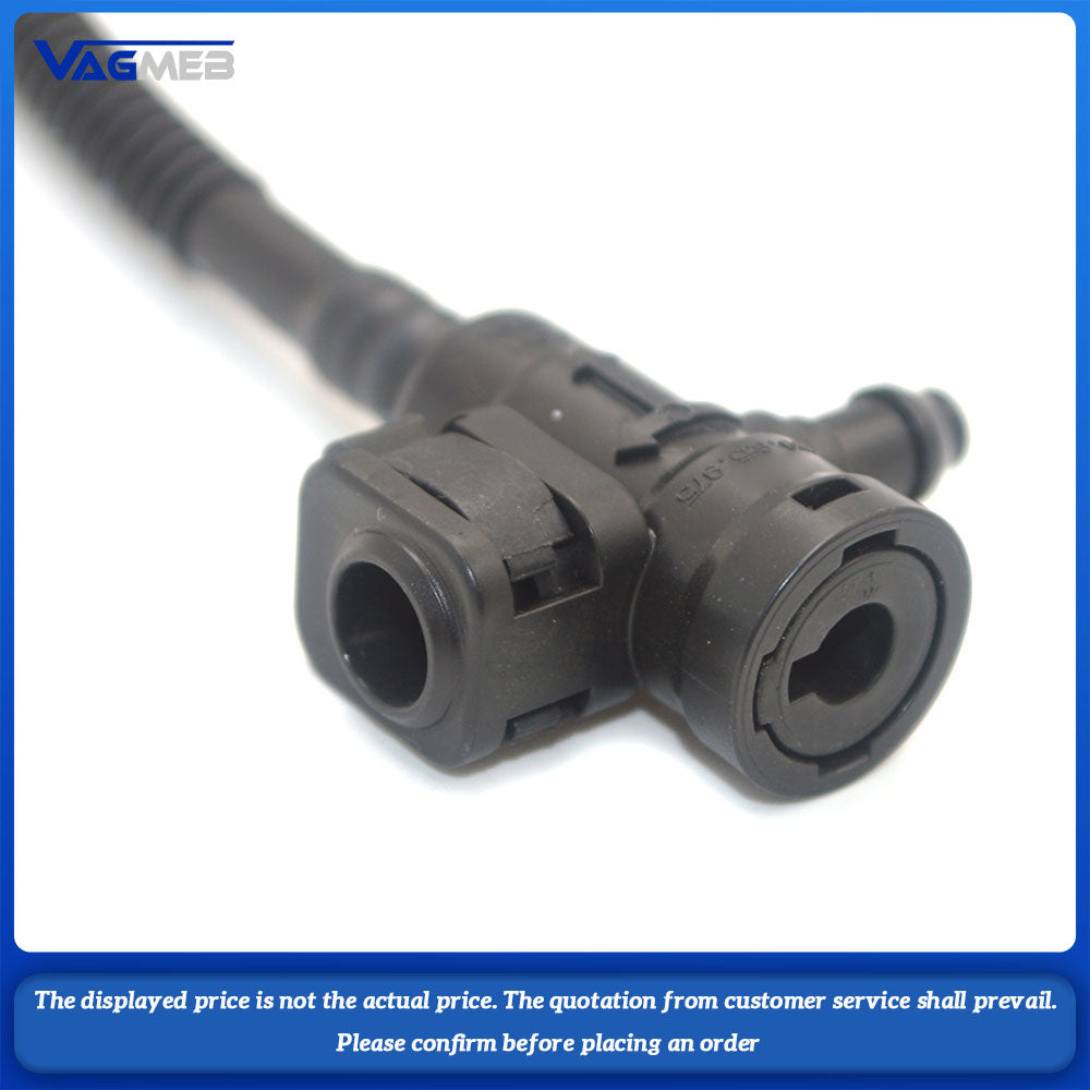Original car camera drainage pipe water pipe black long pipe for RVC 8W9 955 975 1piece