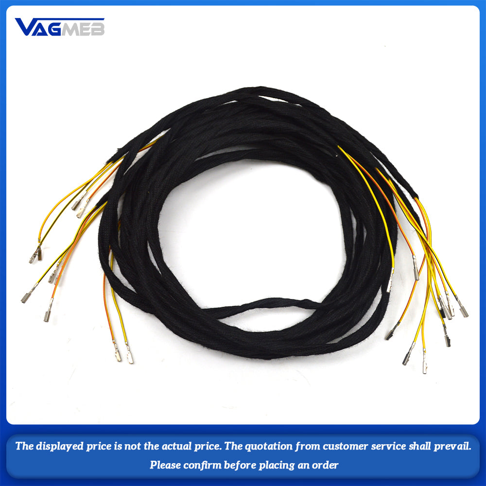 For Audi A3 Parking Radar Switch Wiring Harness