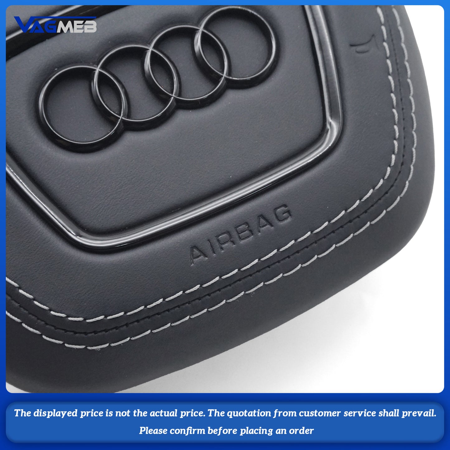 Steering wheel airbag cover multifunction steering wheel For Audi Q5