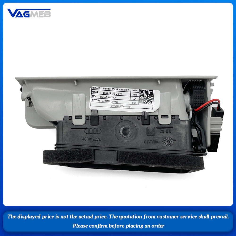 4G0 819 209 4G0 819 210 For Audi A6 C7 A6 4G B-pillar air outlet