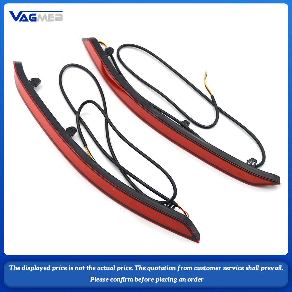 Car LED Rear Bumper Light Rear For VW Tiguan MK2 Parking Warning Light Reflector Taillights