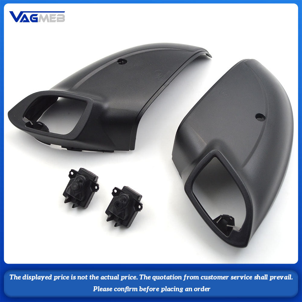 A pair of rear-view mirror shells, ground lamps and projection lamps For VW ID3 ID4 ID6
