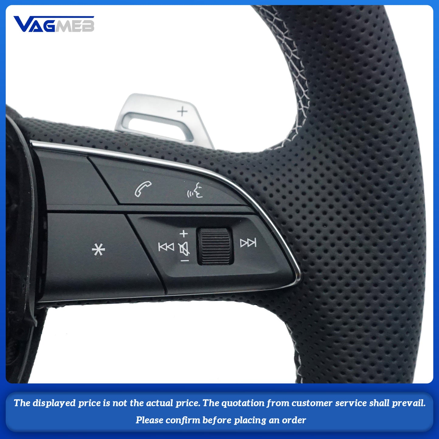 For Audi Q5 FY Q7 4M Q8 steering wheel