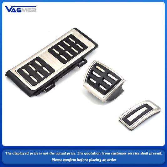 Car Pedals Foot Fuel Brake Clutch Cover