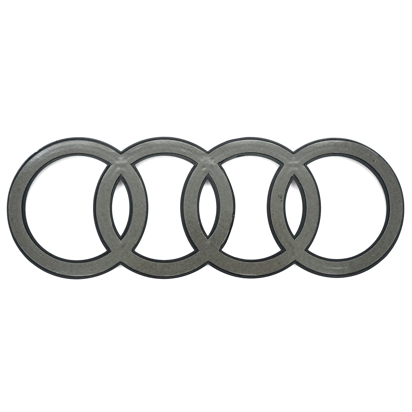 For Audi Q3 2022, black grille logo front and back