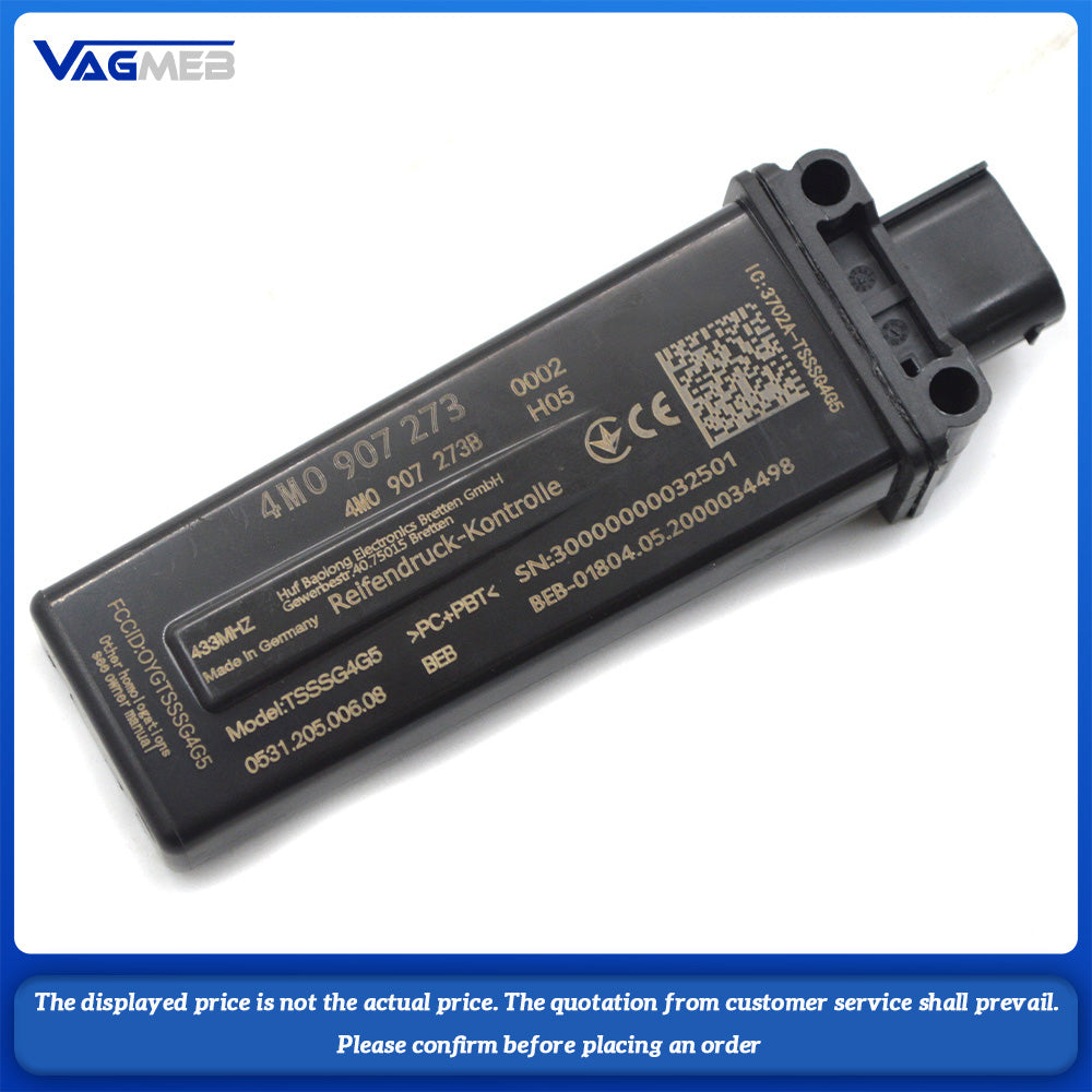 4M0 907 273 TMPS 2 TPMS Tire Pressure Module Receiver Antenna MLB A4 A5 B9 A3 8V TT 8S Q7 4M Q5 FY Q2 NEW Q3 A6 C8