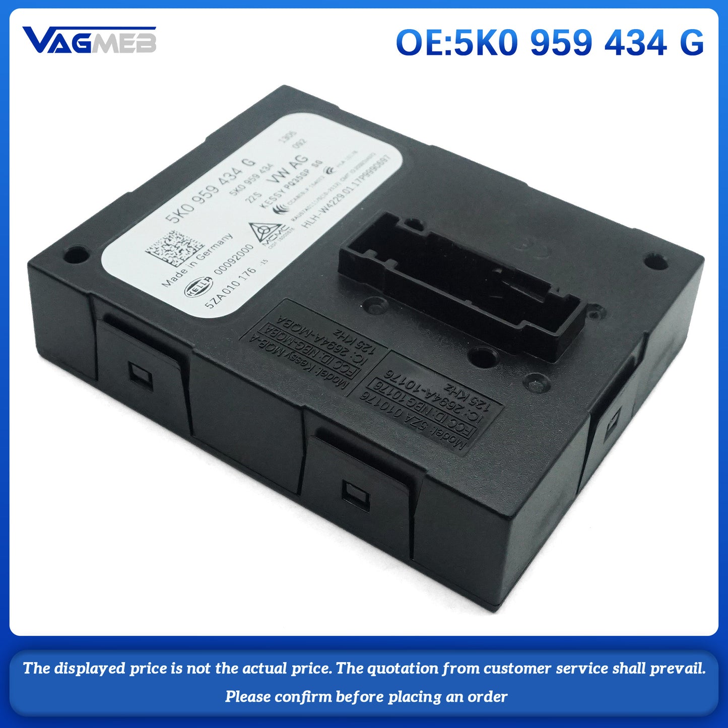 For VW Jetta Passat Audi Q3 Control Unit 5K0 959 434G