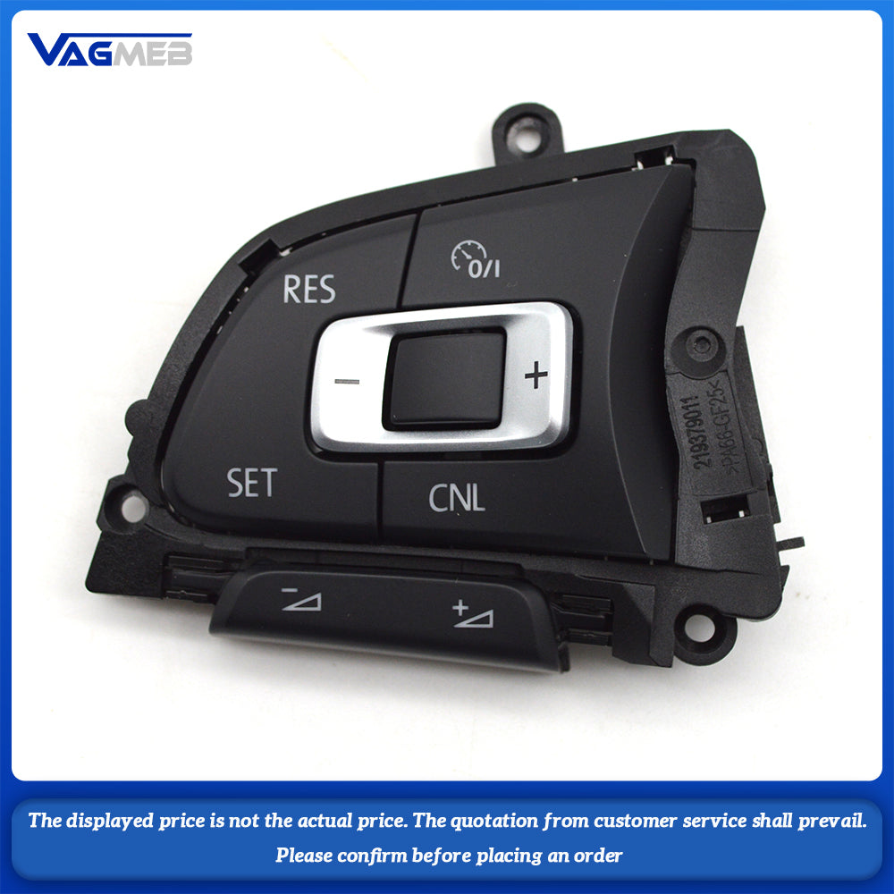 For VW Golf 7 MK7 GTI multifunctional steering wheel button cover shell decorative cover