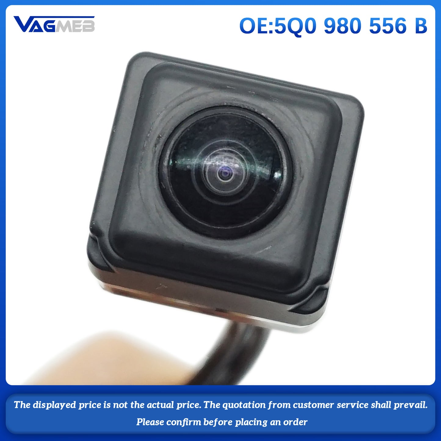 For Audi A3 Reversing camera head 5Q0 980 556 B