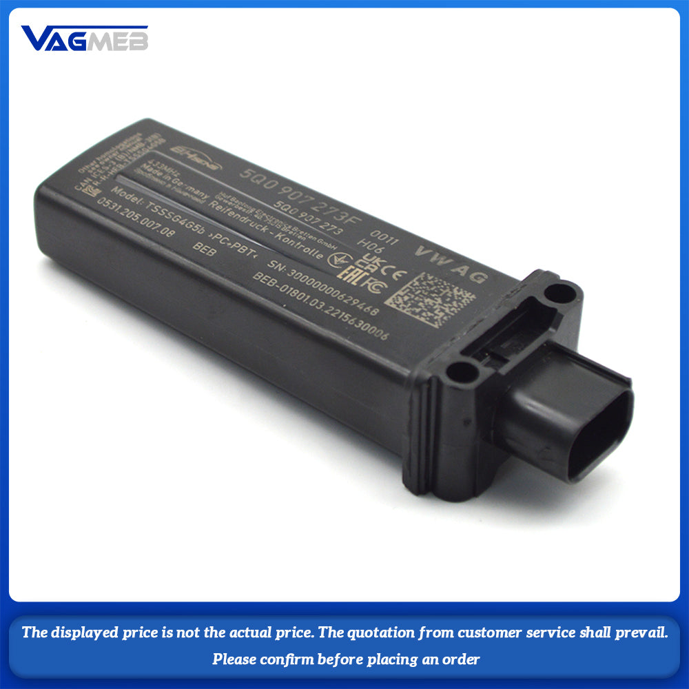TPMS tire pressure monitoring system sensor control unit For VW Golf 7 Tiguan Passat B8 MQB Audi Skoda 5Q0 907 273F