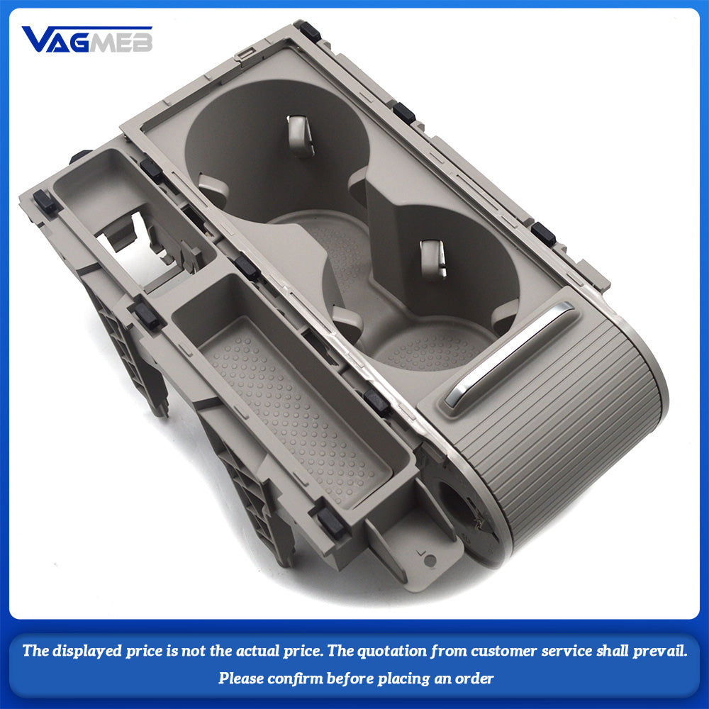 For VW Passat B8 Cupholder Console Cup Holder With Sliding Lid Water cup holder 3G0 862 531