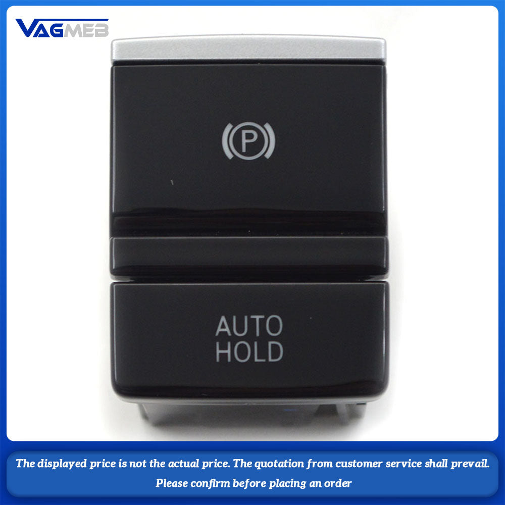 Electronic Handbrake Parking Switch Auto Hold Switch Button for VW Caddy Golf Mk8 2020 2021 2022 2023 5HG 927 225