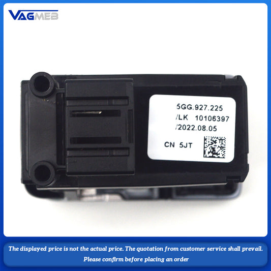 OEM Electronic Handbrake Switch Parking Hand Brake Button Switch For VW E-Golf Golf 7 MK7 5GG 927 225