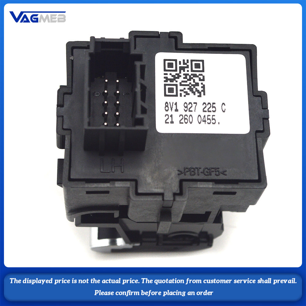 For Audi A3 S3 A3 Cabriolet Electronic Park Auto Hold Button Switch 8V1 927 225C