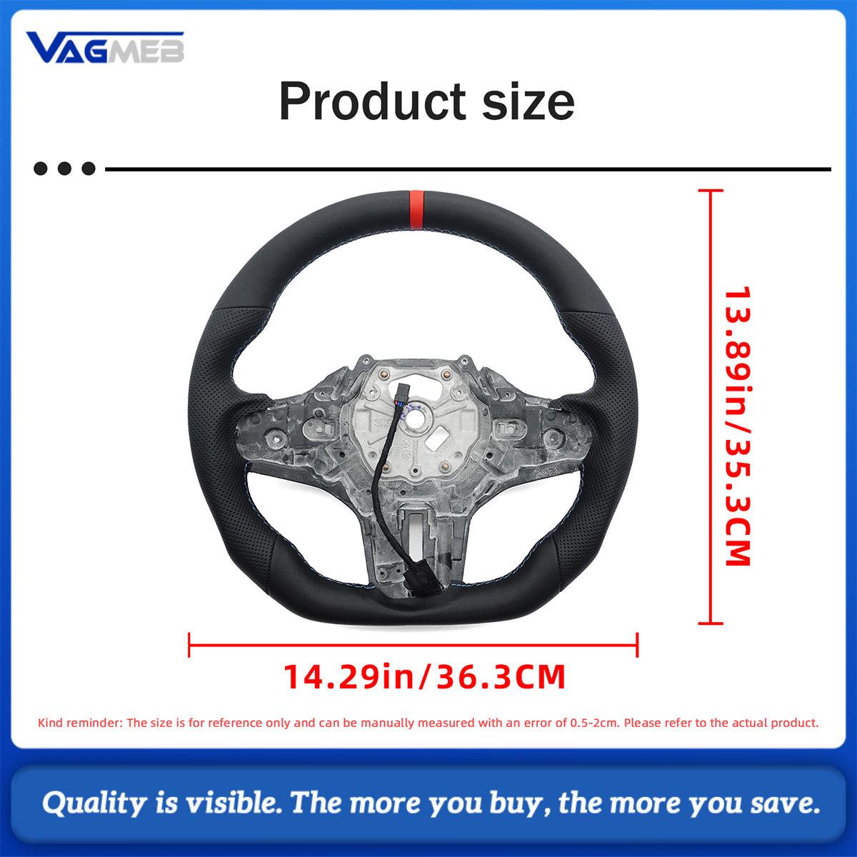 Leather Steering Wheel For BMW G30 G20 G31 G32 G11 G12 G14 G15 G16 G29 G01 G02 G05 G06 F90 F91 F92 Steerng Wheel Car Accessories With heating function