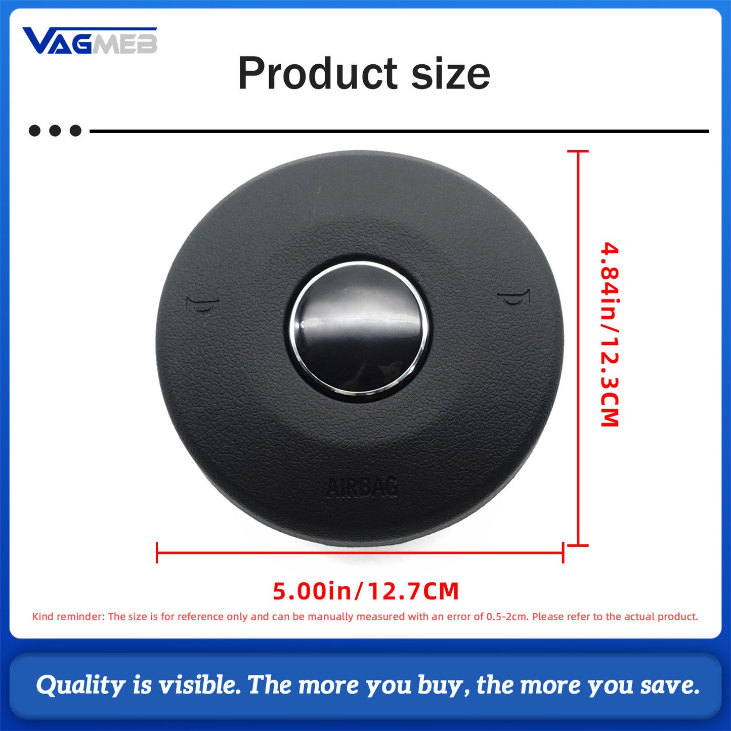 Steering wheel airbag cover multifunction steering wheel For BMW X2