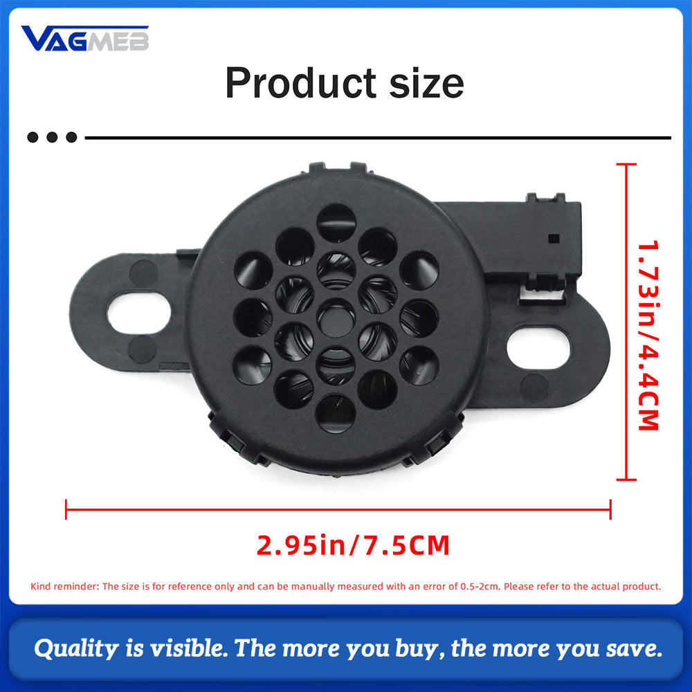 6QD Radar Buzzer 6QD 912 279Radar Horn279 For Volkswagen Golf CC Jetta Bora Polo 6QD 912 279