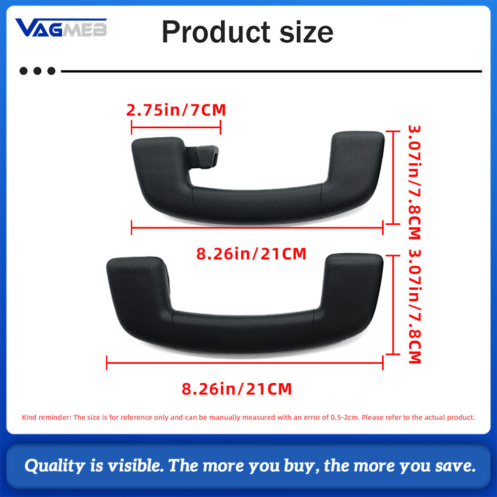 For VW Atlas tharu Passat LAVIDA Bora T-Roc Skoda Kodiaq Superb Roof Armrest Folding Handle Front Rear Left Right Black