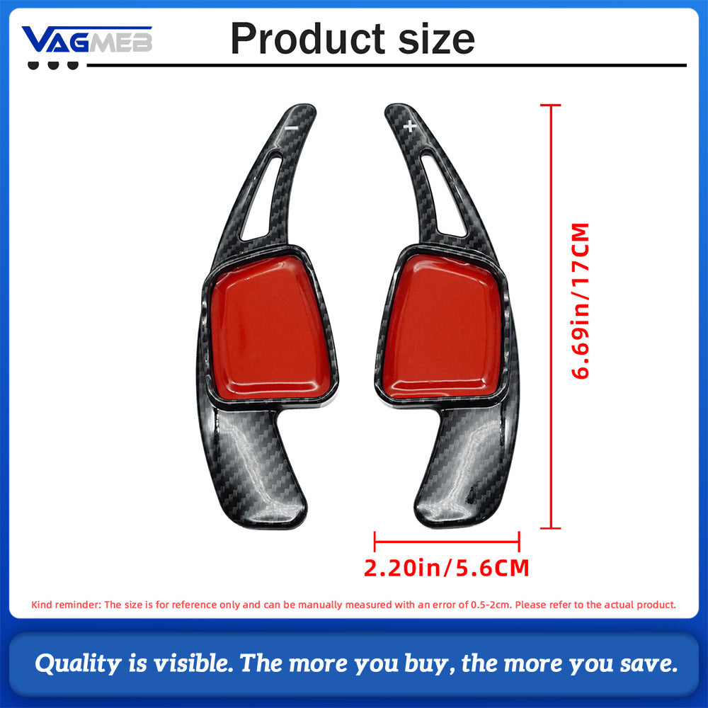 Car Steering Wheel Paddle Shift Extension for Audi A6C8