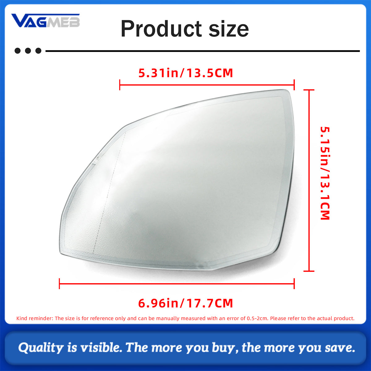 Auto Wing Door Outside Rearview Mirror Glass For Audi Q5 Q7 4M0 857 535E/536D