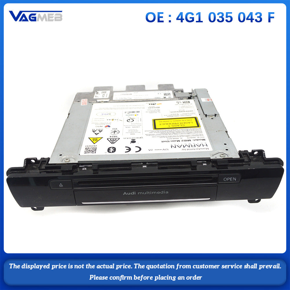 For Audi CD host MIB2 host 4G1 035 043 F