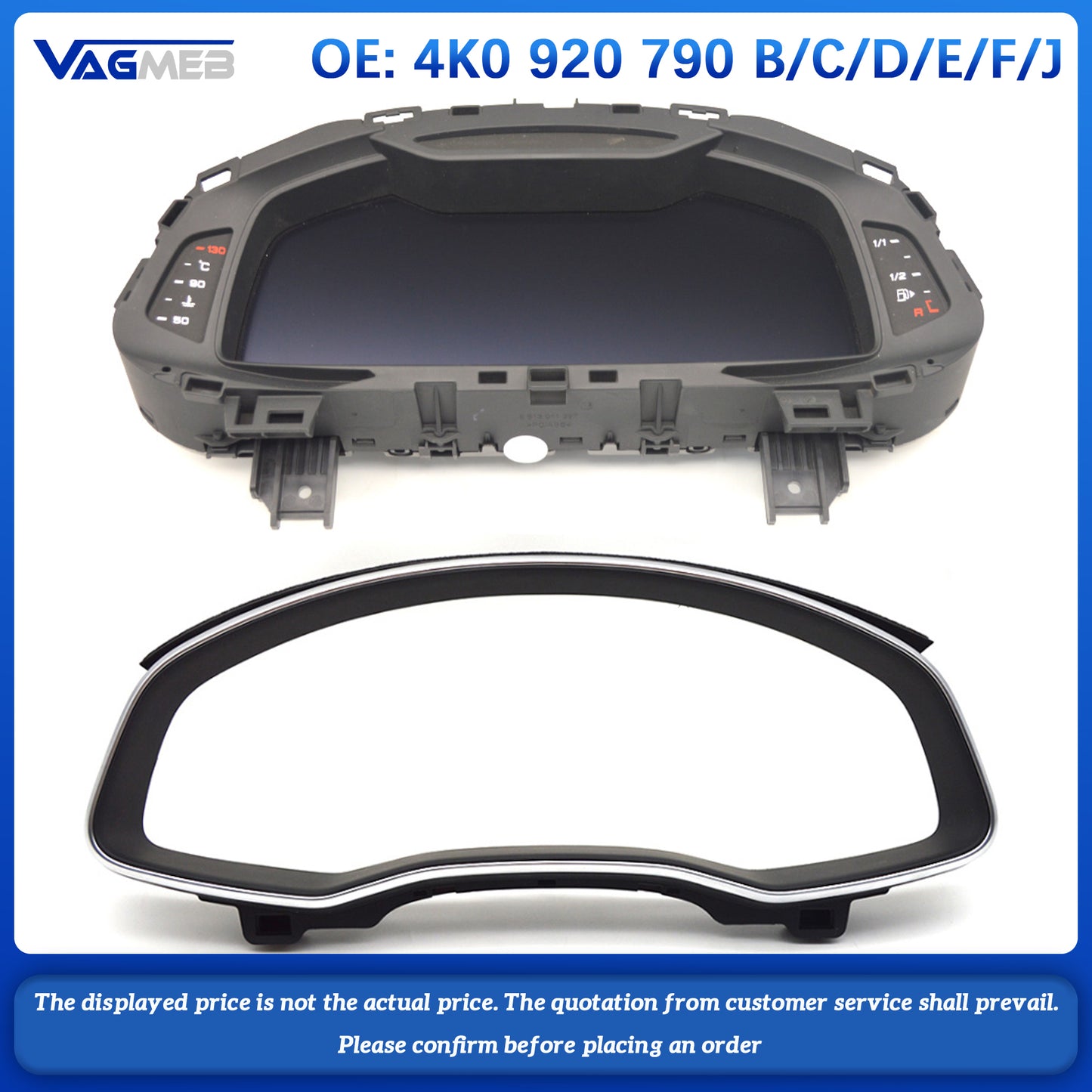 For Audi A6C8 A7 Q7 Q8 4K0 920 790B/C/D/E/F/J