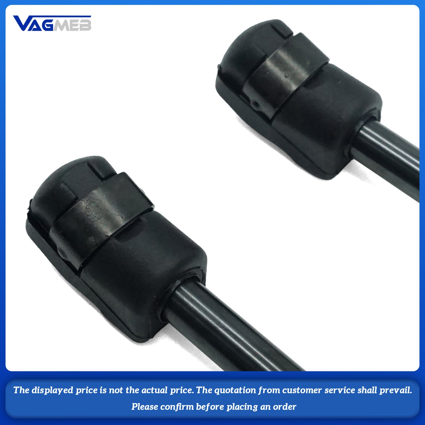 For Skoda Octavia A7 MK3, a pair of shock absorber gas pillars and support rods for the front engine cover
