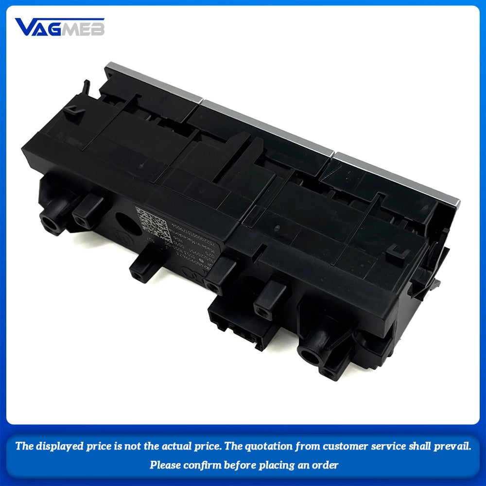 For Audi A6 C8 A7 A8 Q7 Q8 Silver Chrome Multi function Switch PDC Park Assist Radar Switch 4N0 959 673 J