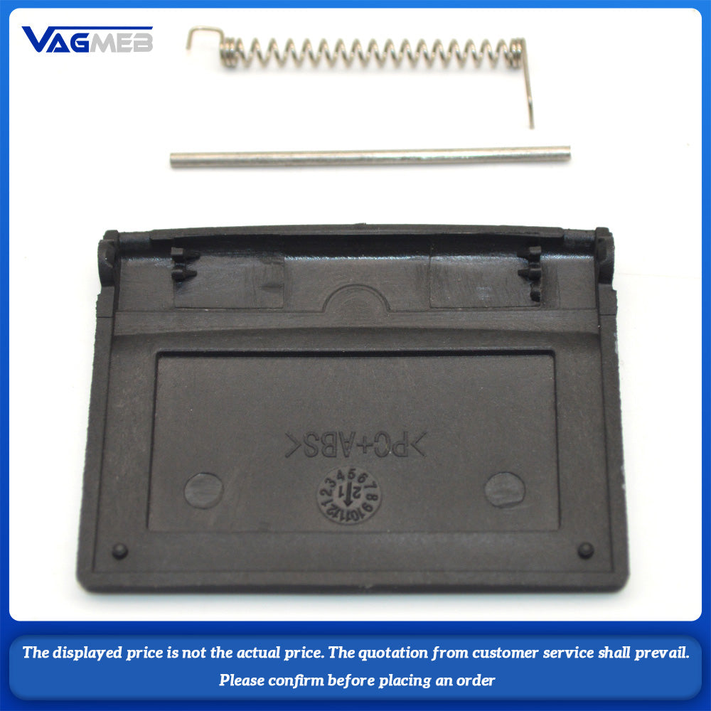 Apply to Audi A4 A5 Q5 Rear armrest box cover Rear cigar lighter cover plate Blanking cap Trim panel