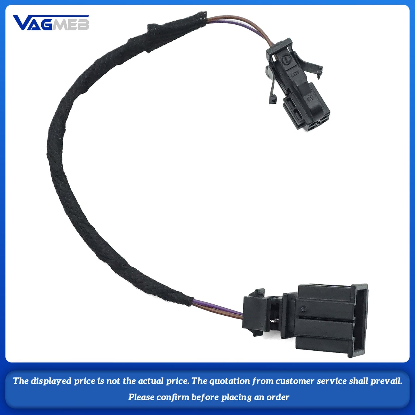 For Skoda Octavia Estate, electric tailgate wiring harness