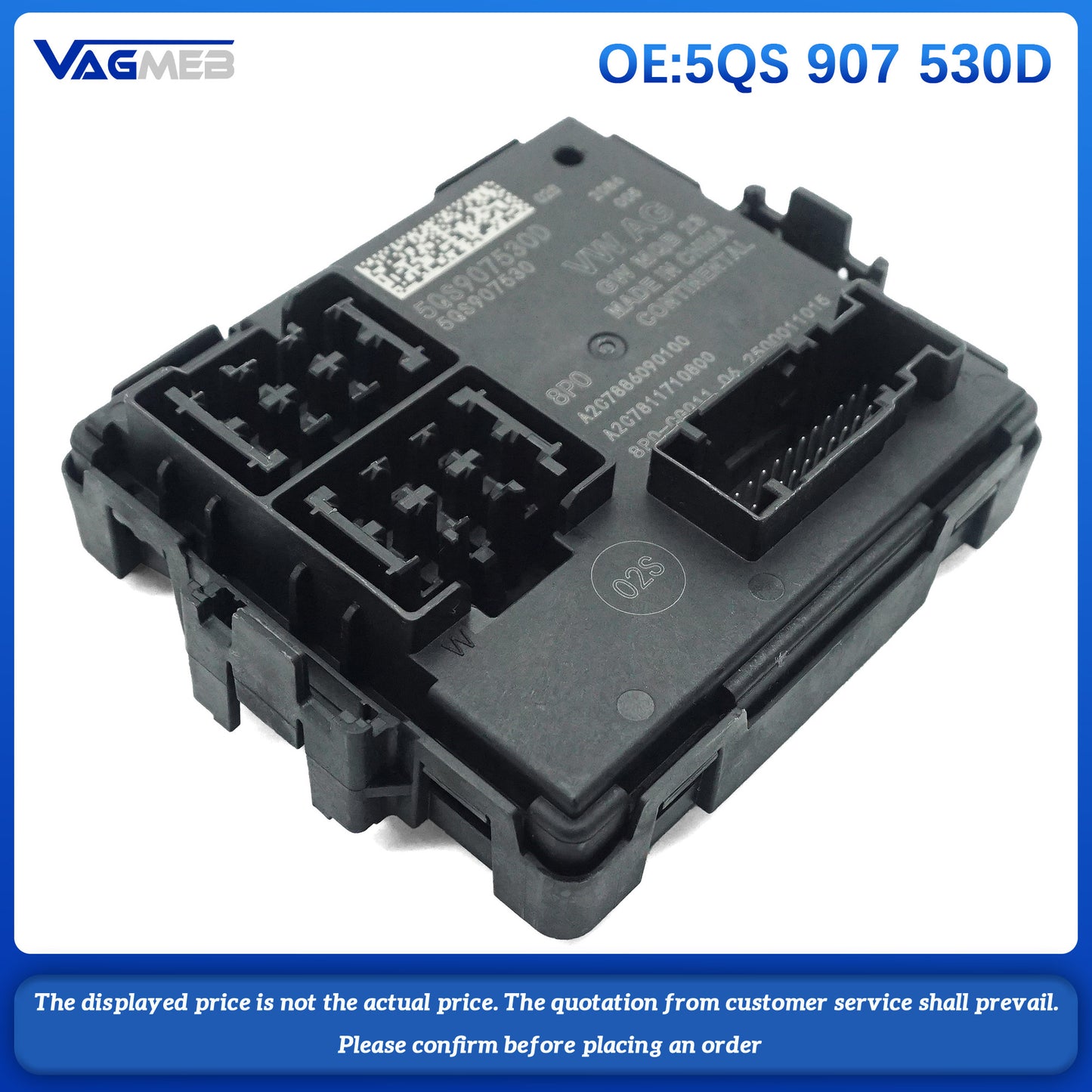 For VW Passat B9 gateway 5QS 907 530D