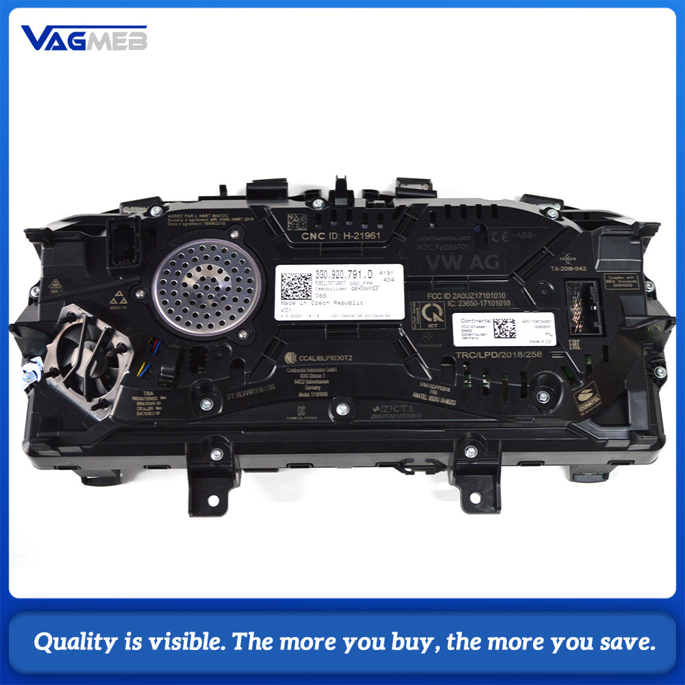 For Passat B8 Arteon 3G0 920 791 D
