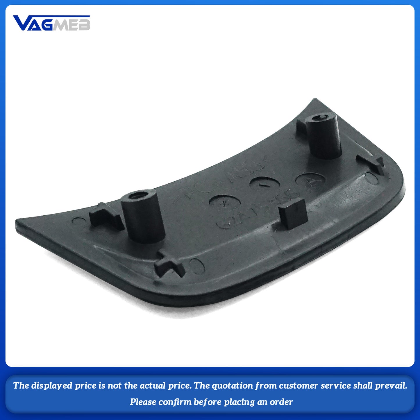For Audi A4 B8 A3 8V A5 Q3 Q5 Q7 Decorate the button frame of the steering wheel